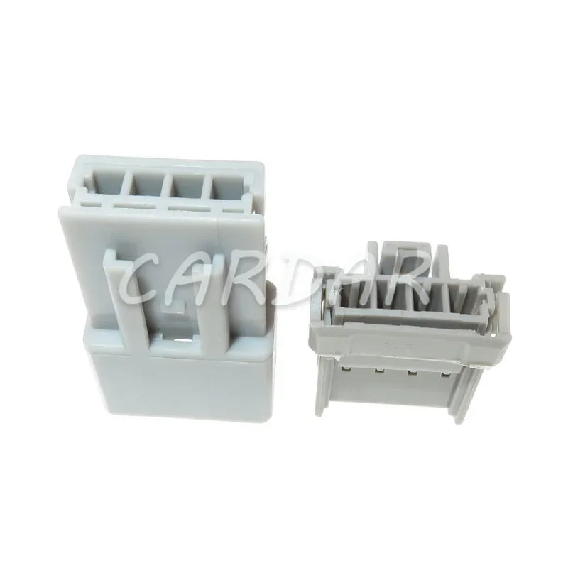 4 Pin 6098-0244 6098-0243 Electrical Wiring Connector Automotive Socket With Terminals