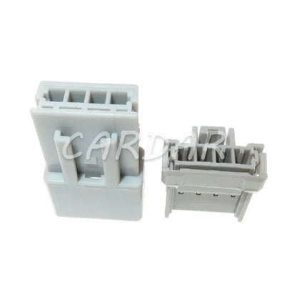 4 Pin 6098-0244 6098-0243 Electrical Wiring Connector Automotive Socket With Terminals