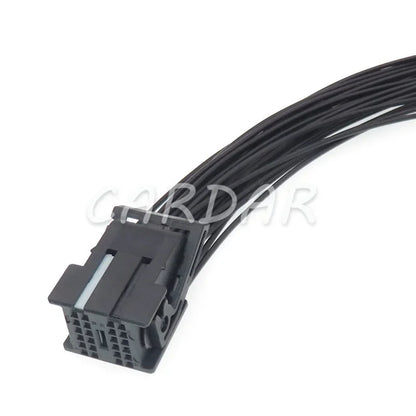 24 Pin Car Low Current Power Cable Socket Auto Modification Connector Accessories 967285-1