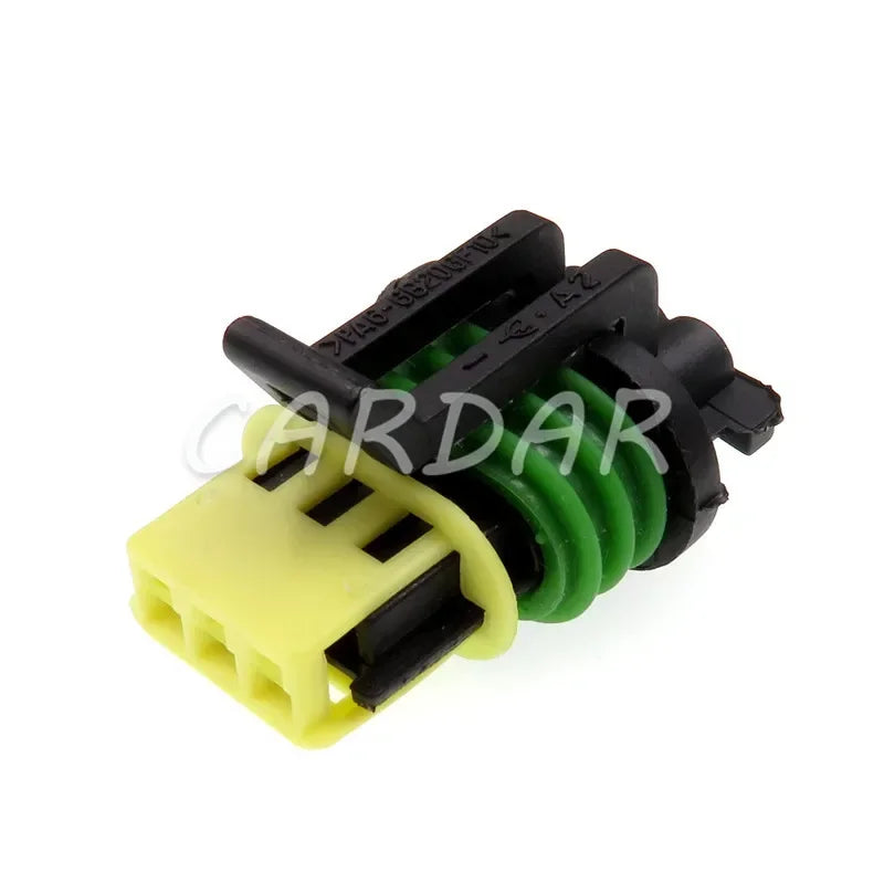 3 Pin Wire Harness Connector Motorcycle Plug Automotive Socket