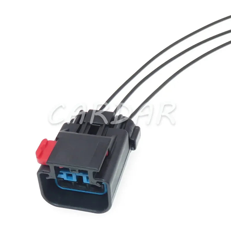 3 Pin 54200308 54200312 Headlight Socket Pigtail FCI Apex 2.8mm Waterproof Crankshaft Camshaft Position Sensor Connector