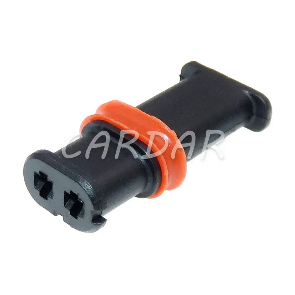 2 Pin 1.5 Series Auto Wiring Terminal Socket Car Waterproof Plastic Housing Electrical Connector
