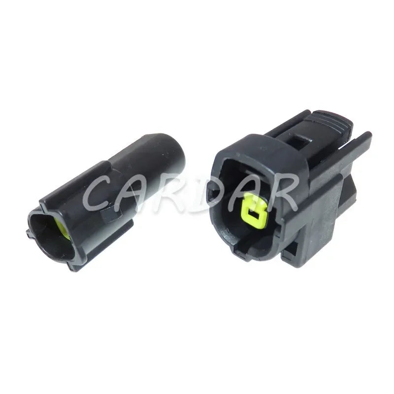 1 Pin 174877-2 174879-2 Denso Automotive Connector Horn Socket Knock Sensor Plug With Terminal For Honda