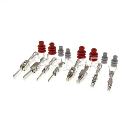 14 Pin 1J0973737 1J0973837 1.5mm 3.5mm Waterproof Auto Connector Lamp Light Socket For Audi BMW VW