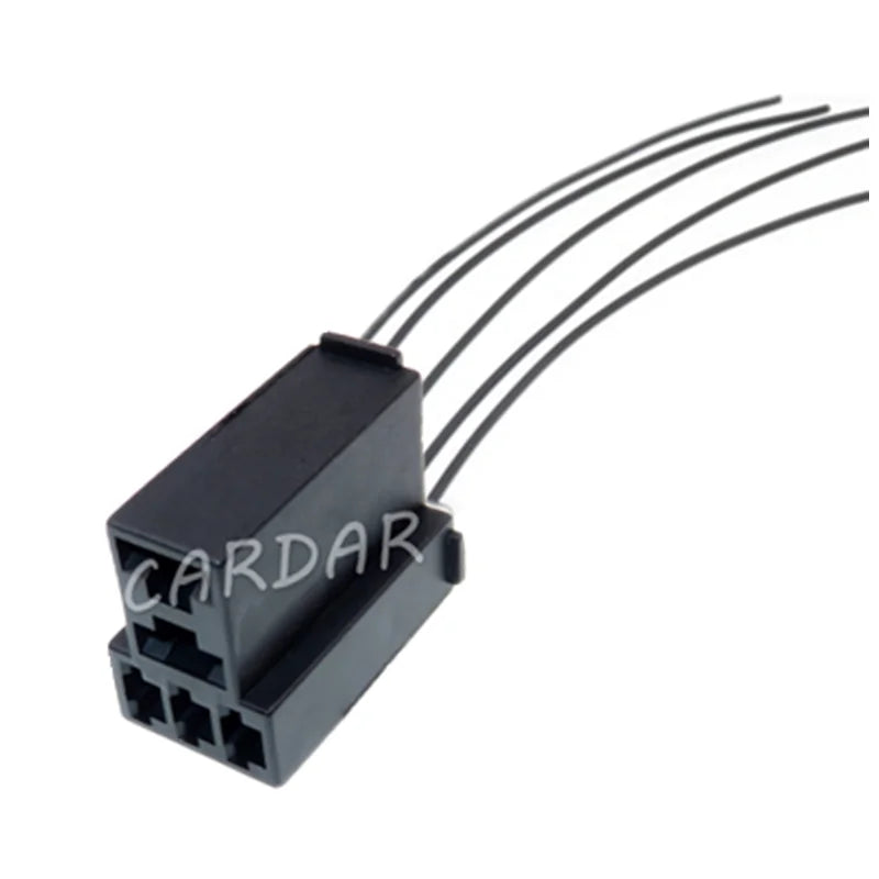 5 Pin 368397-2 Automobile Wiring Terminal Plastic Housing Cable Socket 4.8 6.3 Series Large Current Composite Connector