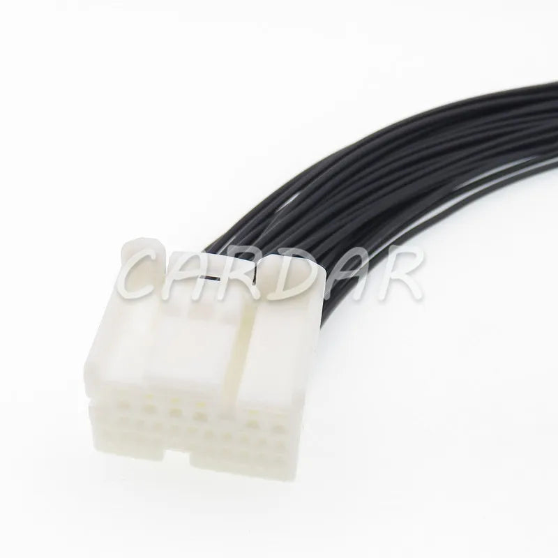 35 Pin 1674928-1 Car ECU Controller Connector Wiring Harness Socket For Toyota