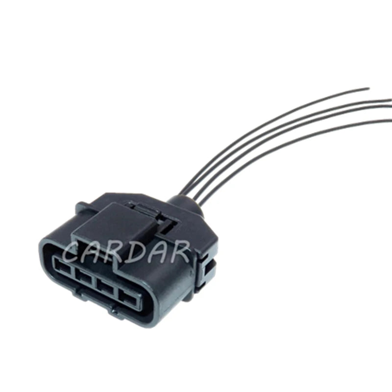 4 Pin 1 Series Auto Accessories Car Wire Connector Electric Cable Harness Plastic Housing Socket