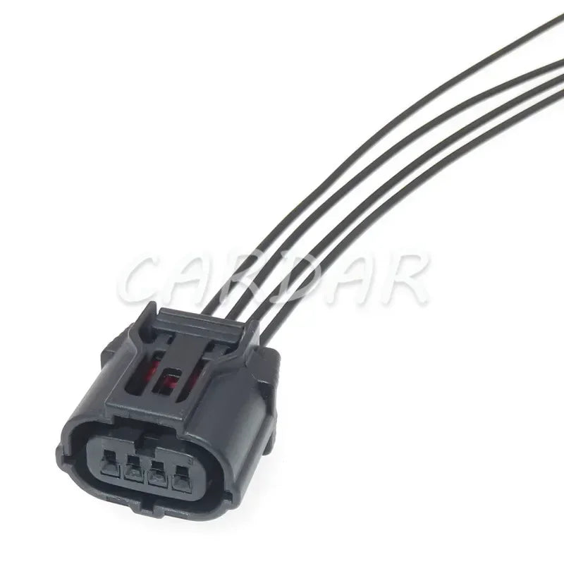 4 Pin 0.6 Series Automobile Modification Connector Accessories Miniature Wiring Terminal Waterproof Socket