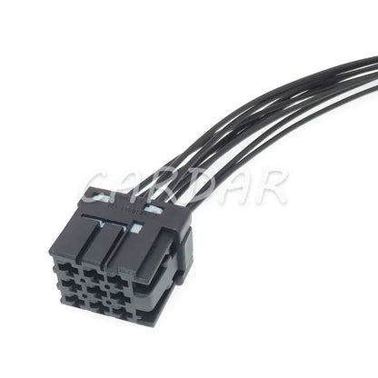 9 Pin Car Plastic Housing Socket Automotive Power Amplifier Electric Wire Connector 1-968307-2 1-968305-2