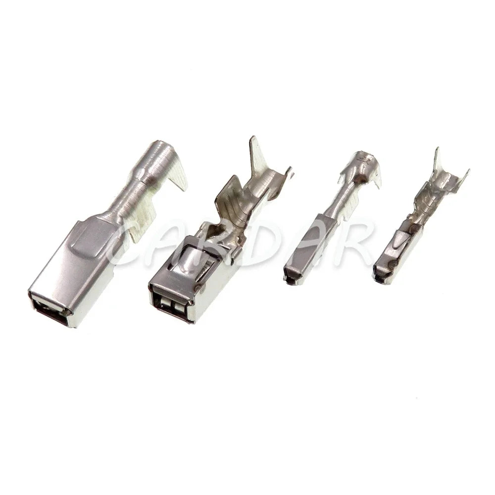 10 Pin 0.6 2.8 Series Automotive Socket Electric Cable Harness Composite Connector Car Unsealed Plug