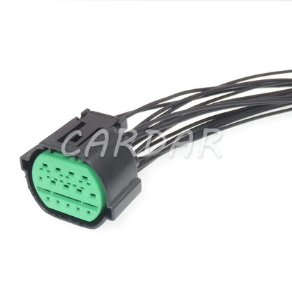 14 Pin GL301-14021 Auto Headlight Plug Waterproof Electrial Socket Car Lamp Light Connector For KIA K2 K3 K5