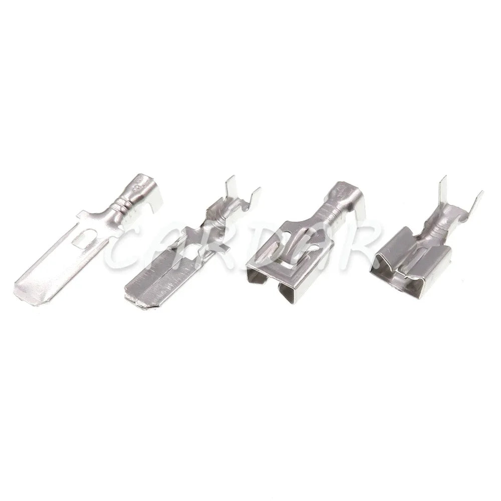 8 Pin 6.3 Series Car Wiring Harness Socket High Current Unsealed Connector Male Female Docking Plug MG620270 MG610271