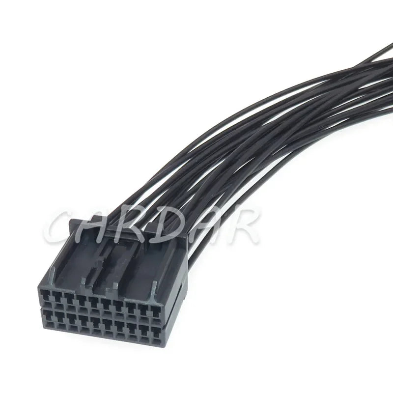 20 Pin Automotive Wire Electrical Connector  Giexceed 179057-2 Auto Socket With Terminals