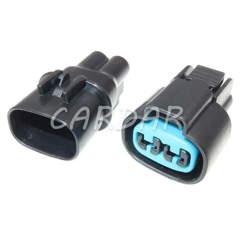 2 Pin 4.8 Series Automobile Waterproof Electrical Wire Connector Male Female Wiring Harness Socket