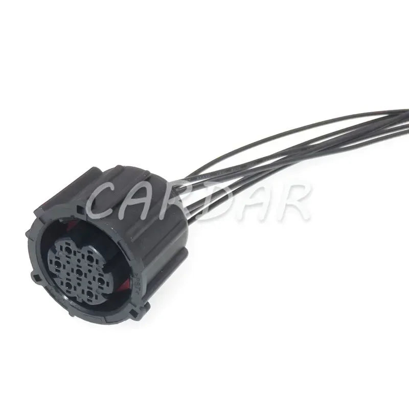 7 Pin 1.5 Series Car Pressure Sensor Cable Socket Auto Oil Exploration Railway Round Waterproof Plug