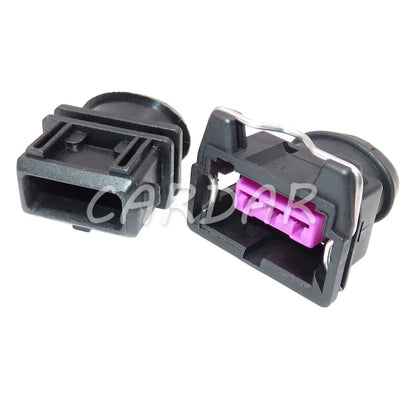 3 Pin 443906233 828840-1 Car Stepping Motor Idling Engine Socket Electrical Wire Connector EV1 Auto Plug