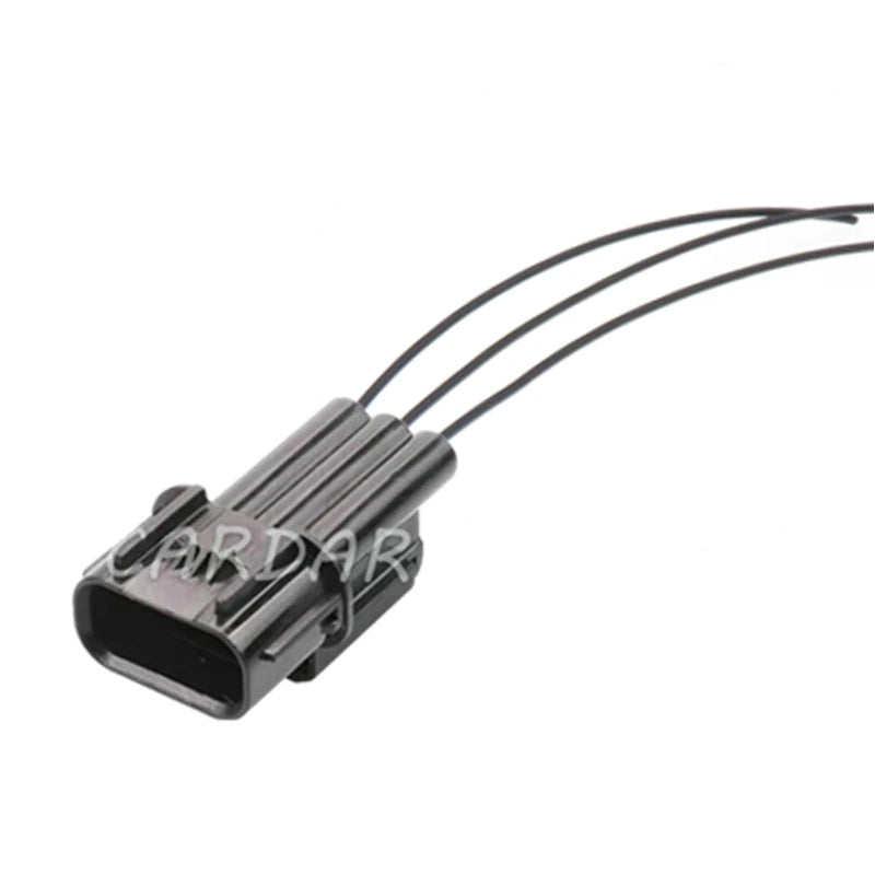 3 Pin 6189-7494 Car LED Fog Light Wire Socket Headlight Daytime Running Light Lamp Speaker Connector For Honda