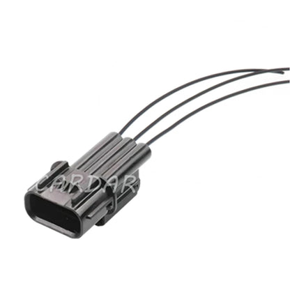 3 Pin 6189-7494 Car LED Fog Light Wire Socket Headlight Daytime Running Light Lamp Speaker Connector For Honda
