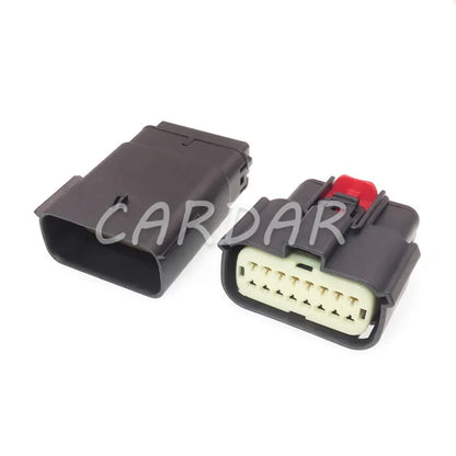 16 Pin 33472-1601 33482-1601 Headlight Socket Automotive Lamp Light Connector For Ford Focus Mondeo EDGE Fiesta 33472-1740