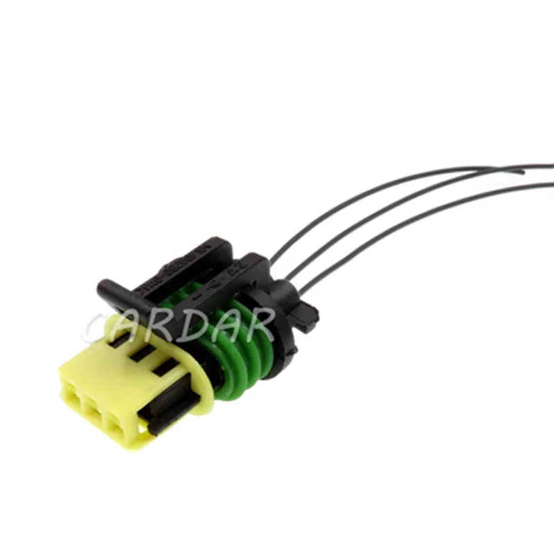 3 Pin Wire Harness Connector Motorcycle Plug Automotive Socket