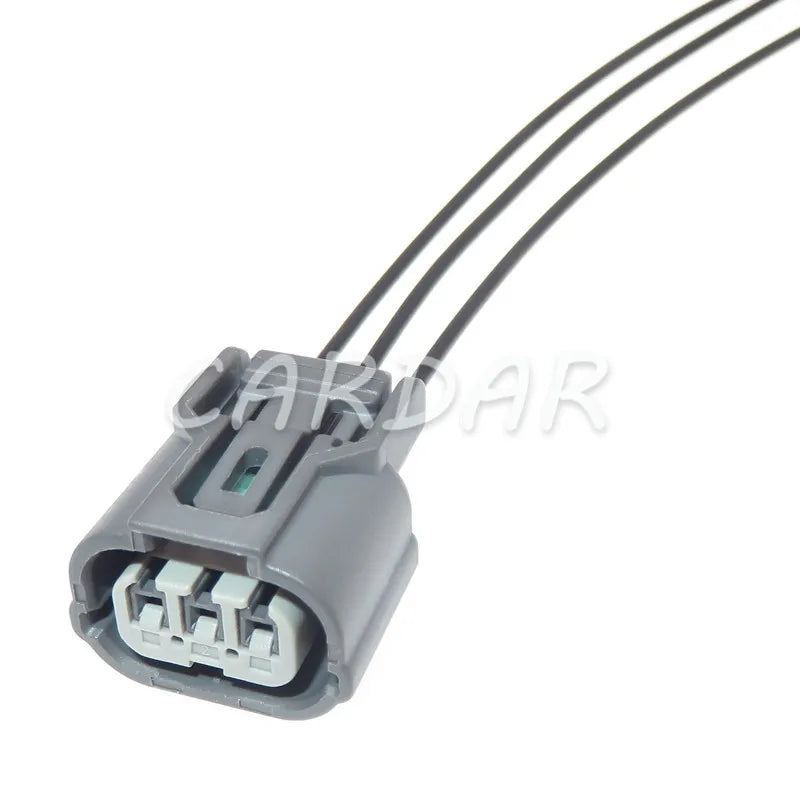 3 Pin 6189-0968 6918-1833 Automotive Connector Head Lamp Plug Light Socket For Car Honda
