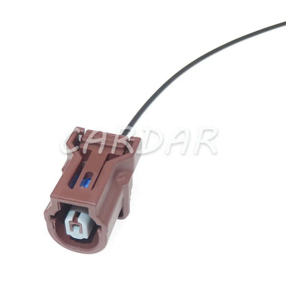 1 Pin 1.2 Series Car Oxygen Sensor Socket Auto Wire Harness Waterproof Connector For Honda 6189-7197 6918-1079