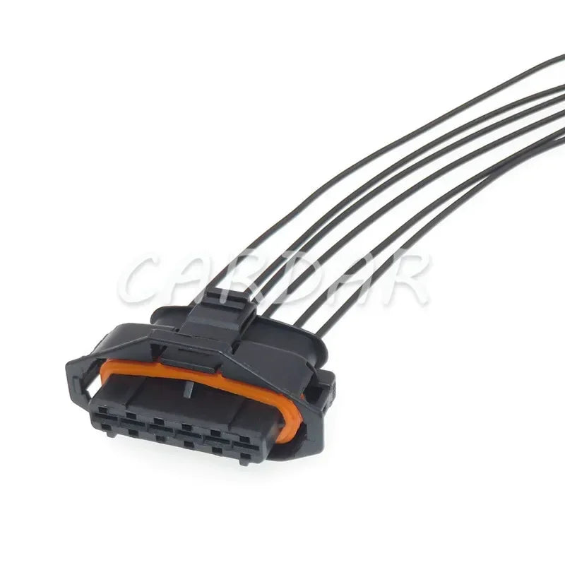6 Pin 3.5 Series 1928404629 Auto Motorbike Accelerator Pedal Electric Cable Plug Waterproof Socket