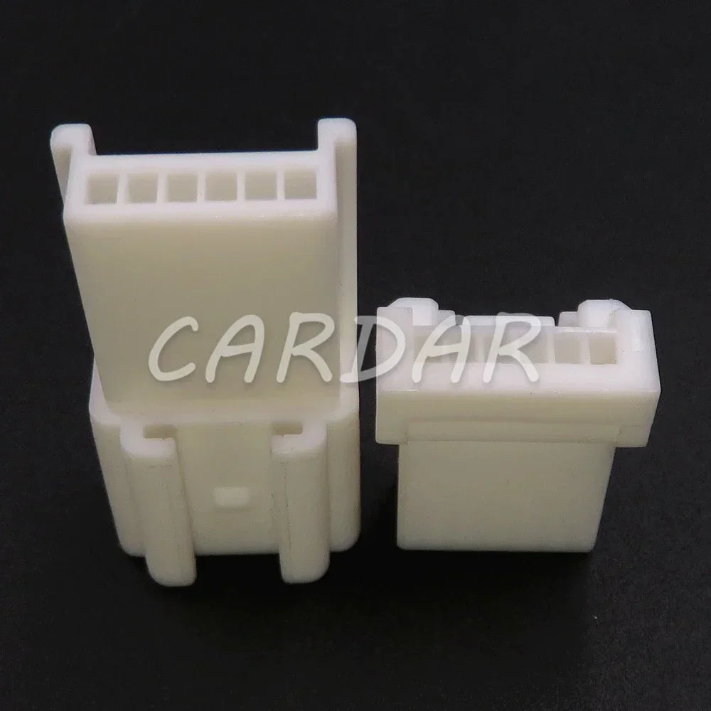 6 Pin Automotive Rearview Mirror Wiring Plug Male Female Docking Socket 6098-4943 6098-4979
