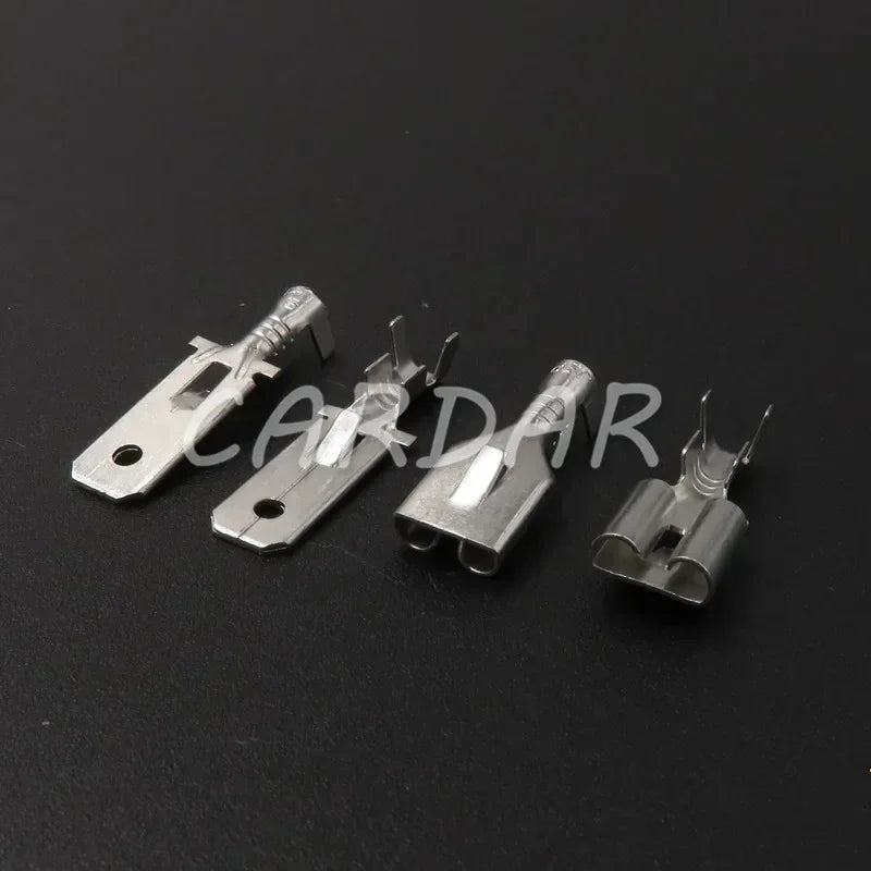 4 Pin 6.3 Series Electric Plug Automotive Connector 7122-2446 For Cars