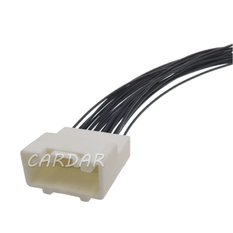 22 Pin 7283-5834 Automotive Wiring Harness Connector 22P Cable Socket Plug
