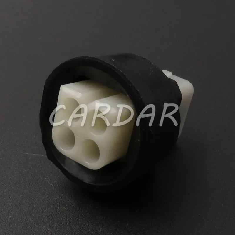 4 Pin Electronic Quadrate Waterproof Insulated Wire Electric Connector Socket