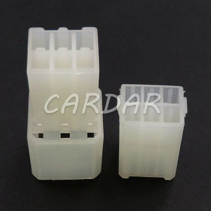 6 Pin 2 Series Automobile Taillight Holder Wiring Male Plug Car Female Socket Unsealed Adapter 7123-1460 6242-5061
