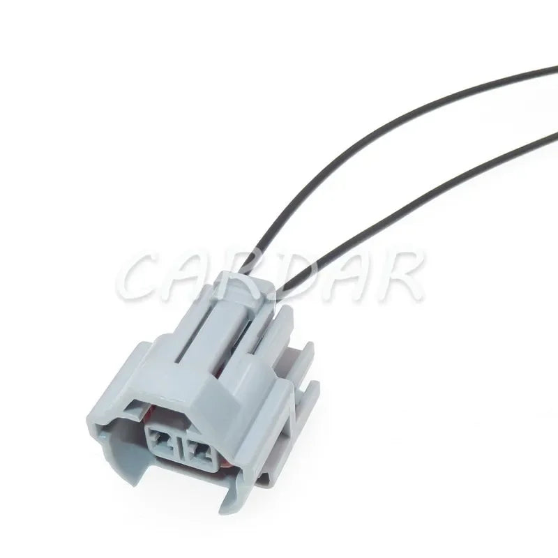 2 Pin Nippon Denso 6189-0060 Automotive Connector Waterproof Top Slot Fuel Injector Connector