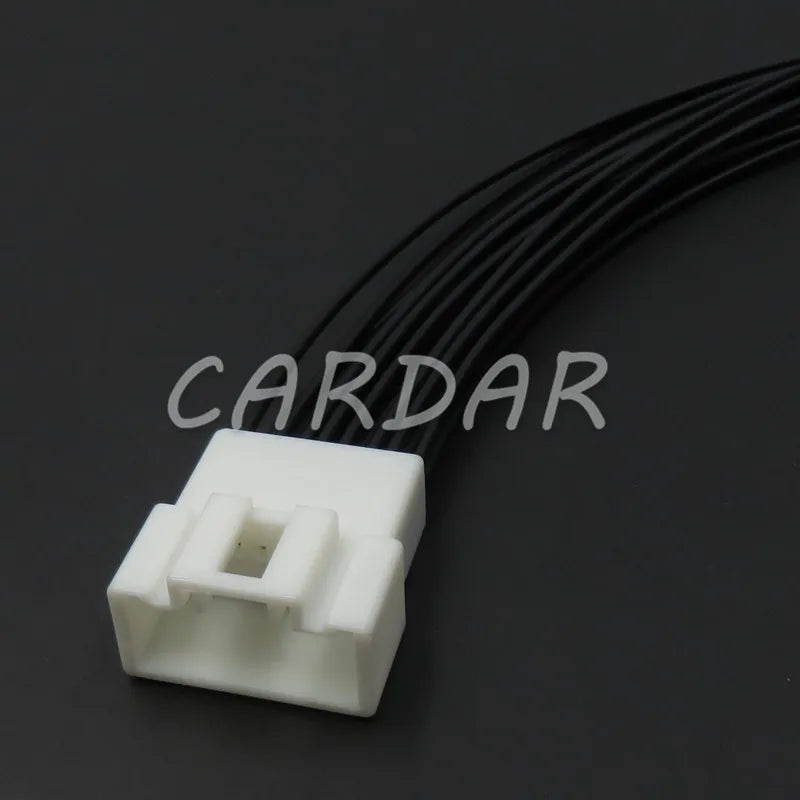 16 Pin MG610360 7123-7169 Auto CD Audio Wire Plug AUX Modification Wire Socket For Mazda