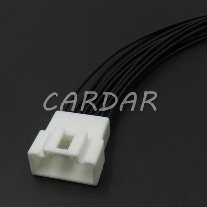 16 Pin MG610360 7123-7169 Auto CD Audio Wire Plug AUX Modification Wire Socket For Mazda