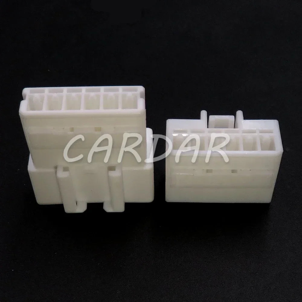 6 Pin 2.2 Series Auto Unsealed Plug Car Electrical Connector Cable Wire Adapter 936240-1 936230-1