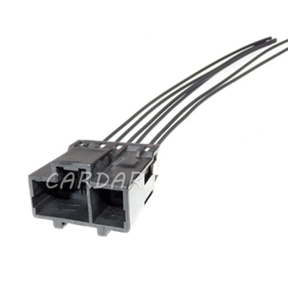 6 Pin 7123-6366-30 6.3mm Car Auto Electrical Wiring Cable Socket Plug