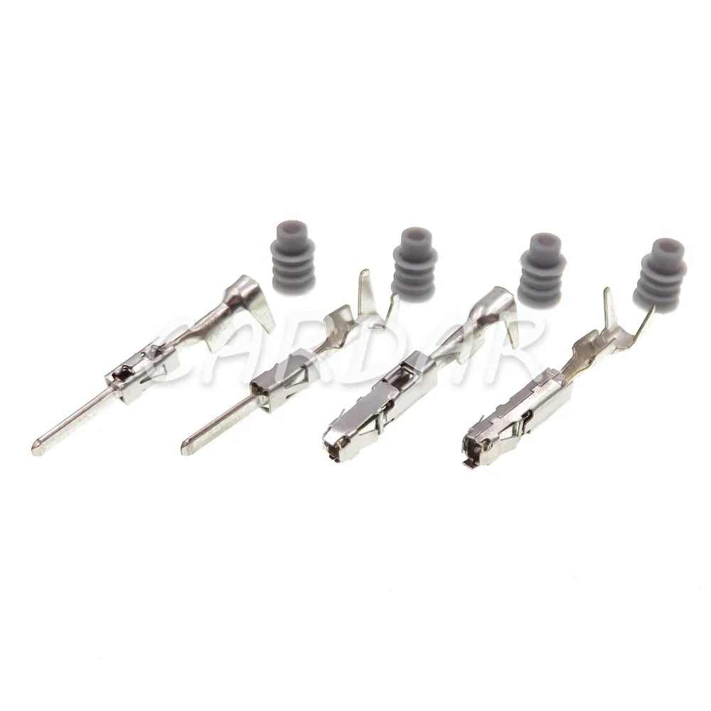 2 Pin 1.5 Series 1-966701-4 6X0973802C Auto Ignition Coil Waterproof Connector Car Water Temperature Sensor Socket
