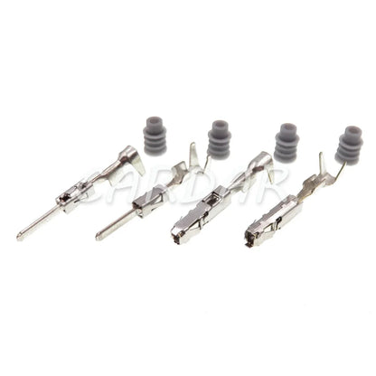 2 Pin 1.5 Series 1-966701-4 6X0973802C Auto Ignition Coil Waterproof Connector Car Water Temperature Sensor Socket