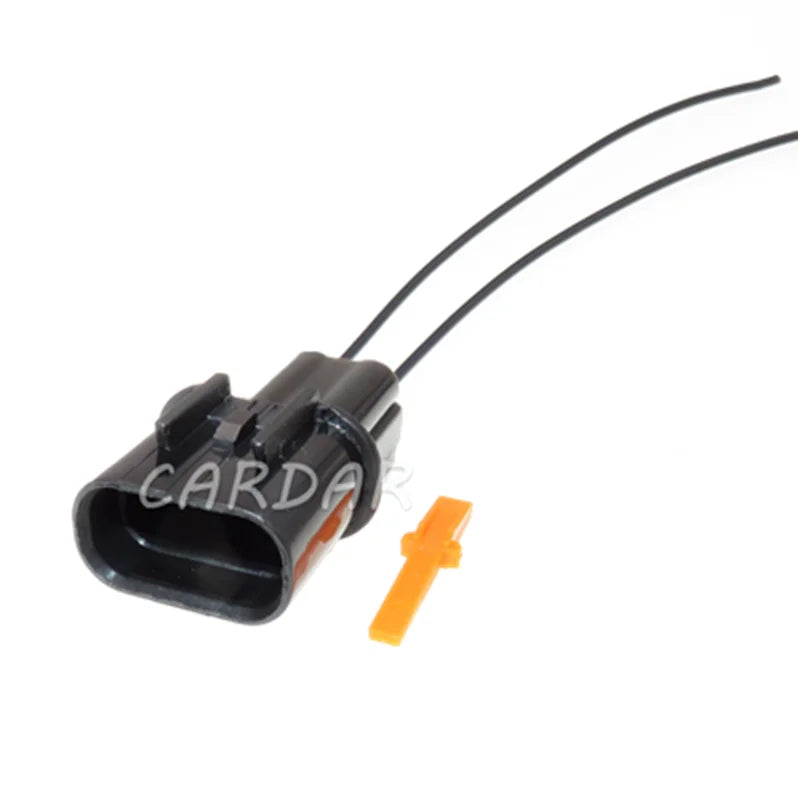 2 Pin 2.2 Series AutoAir Conditioning Compressor Cold Air Pump Plug Wiring Sealed Socket For Hyundai KIA PK505-02027