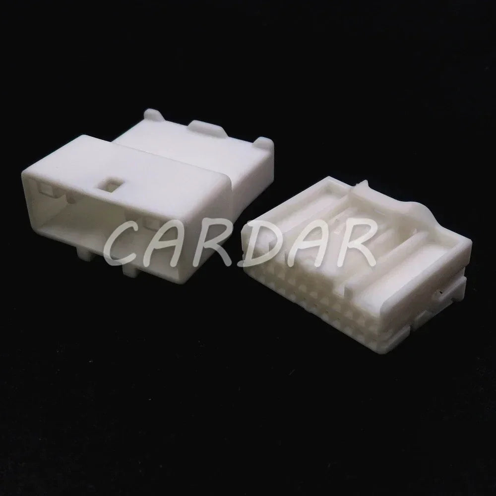 24 Pin Auto Cable Connector Assembly Car Replacement Socket Automobile Modification Plug 6098-5285 6098-5283