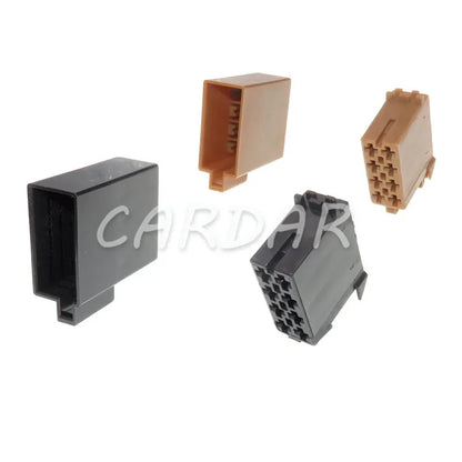8 Pin 962189-1 962191-1 Automotive CD Wire Plugs Car Radio Speaker Plug Audio ISO Cable Socket For VW