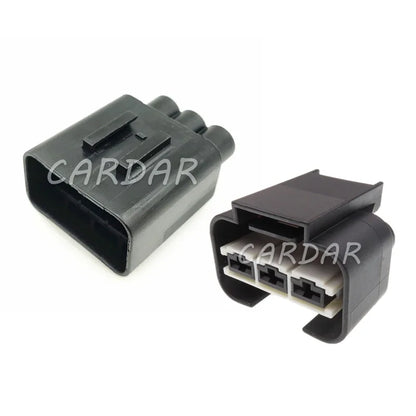 3 Pin 1743271-2 Electrical Fan Socket Wire Harness Connector For Auto Hyundai Tucson Kia