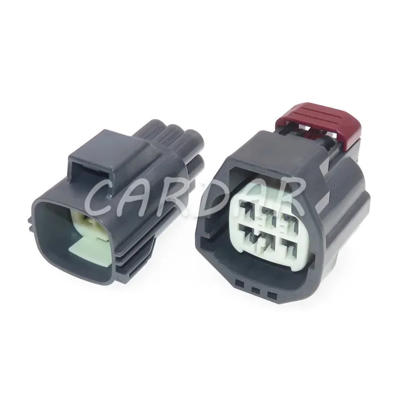6 Pin 7282-5553-10 7283-5553-10 Electric Pump Plug Waterproof Electronic Fuel Pump Assembly Wire Sockets