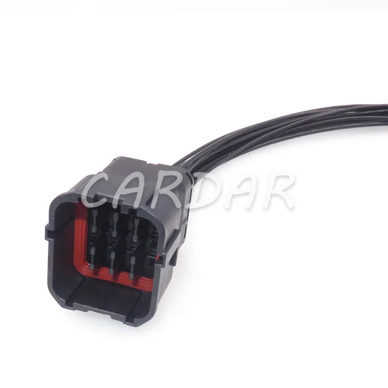 16 Pin KET 7123-7564-30 7222-7564-40 Automotive Connector Auto Wiring Harness Socket For Car Radar