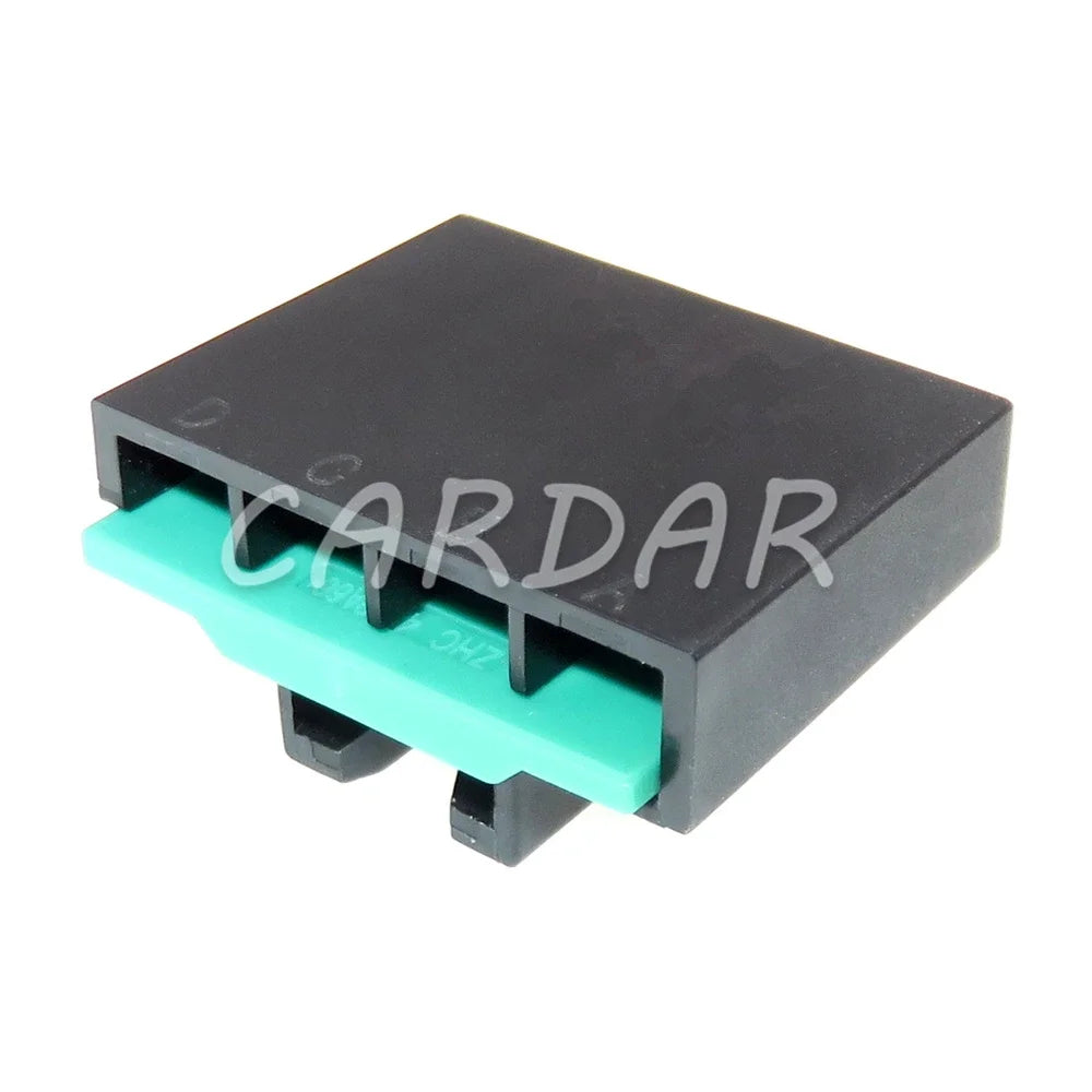 4 Pin 4.8 Series Auto Unsealed Socket 12052856 15324456 Black Car Wiring Terminal Connector