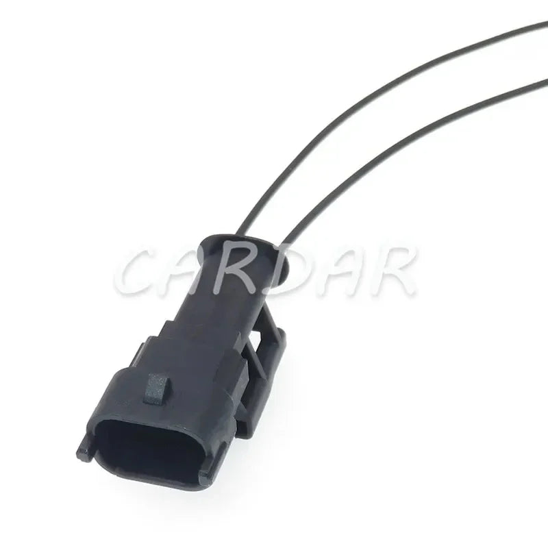 2 Pin 936059-1 Electronic Diesel Common Rail Injector Crankshaft Sensor Plug For Bosch