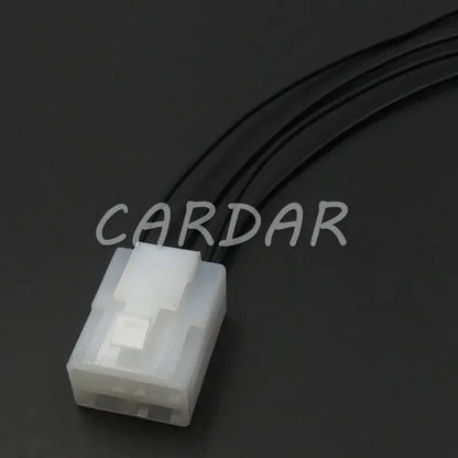 4 Pin 6.3 Series Electric Plug Automotive Connector 7122-2446 For Cars