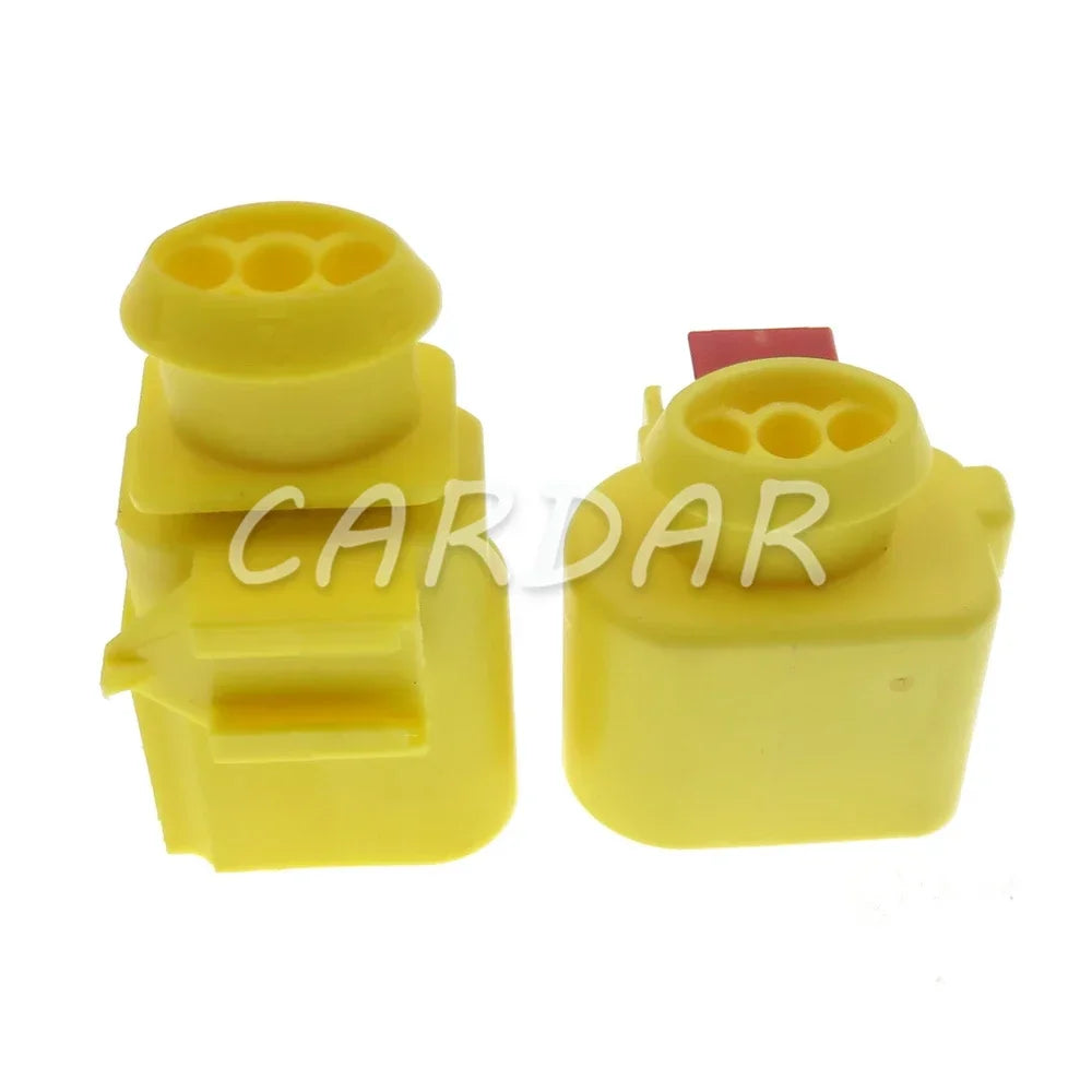 3 pines 8V0973703 8V0973803 1670588 1670591 Enchufe macho de automóvil Conector impermeable de cable de coche con toma hembra