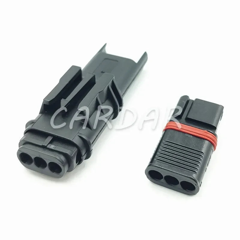 3 Pin 872-405-501 872-837-506 Automotive Electrical Waterproof Wire Plugs Cable Socket Connector